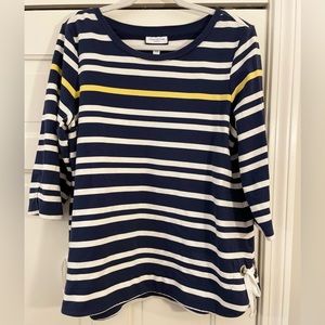 Woman’s Nautical Striped Jersey